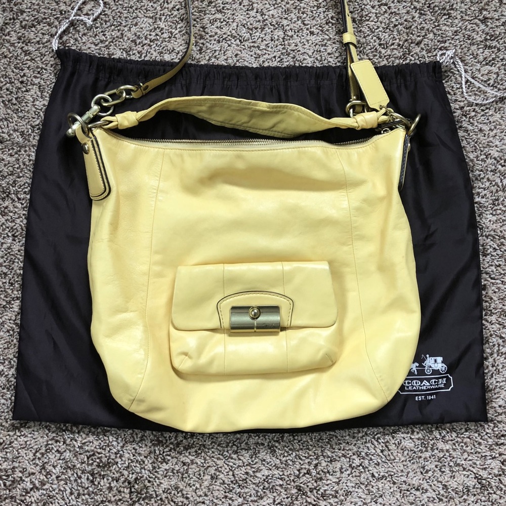 Coach Kristin large hobo bag